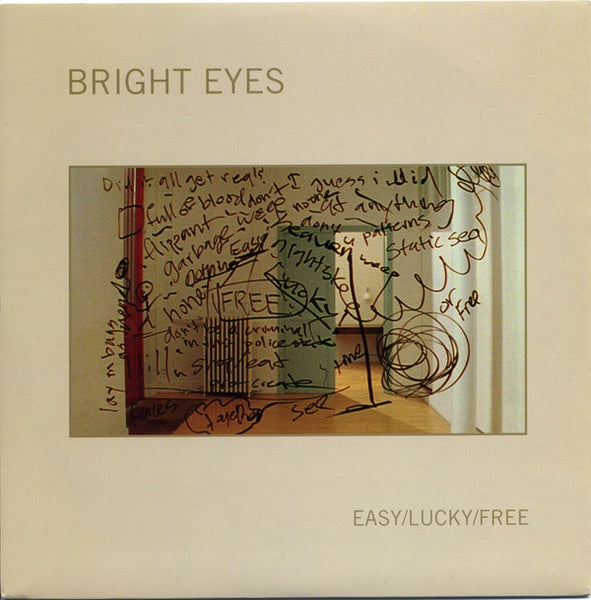 BRIGHT EYES-EASY/LUCKY/FREE 7'' EX COVER VG