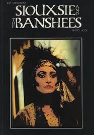 SIOUXSIE AND THE BANSHEES:RAY STEVENSON  BOOK G