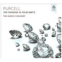 PURCELL-TEN SONATAS IN FOUR PARTS-THE KING'S CONSORT CD *NEW*