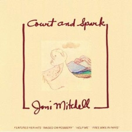 MITCHELL JONI-COURT AND SPARK CD VG