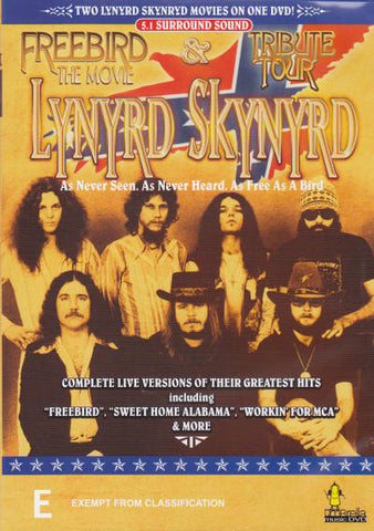 LYNYRD SKYNYRD-FREEBIRD THE MOVIE AND TRIBUTE TOUR DVD G