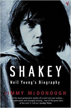 YOUNG NEIL-NEIL YOUNG SHAKEY BOOK VG