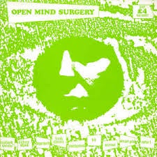 OPEN MIND SURGERY-VARIOUS ARTISTS LP EX COVER VG+