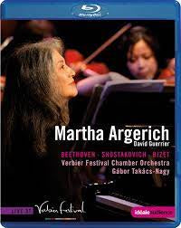 ARGERICH MARTHA-BEETHOVEN BLURAY *NEW*
