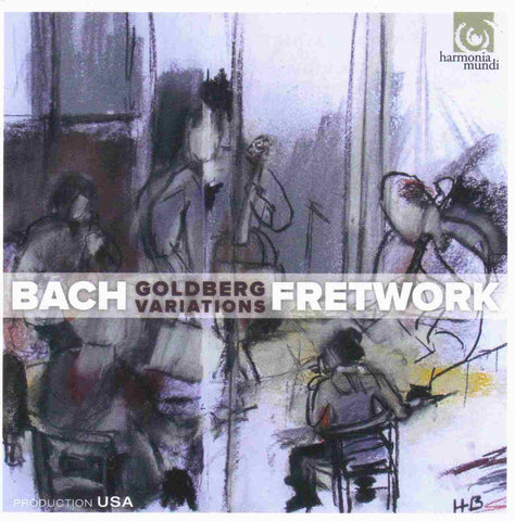 BACH JS-GOLDBERG VARIATIONS FRETWORK 2CDS *NEW*