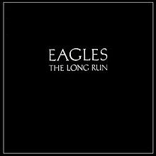 EAGLES-LONG RUN LP NM COVER VG+