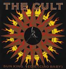CULT THE-SUN KING 12" VG+ COVER VG+