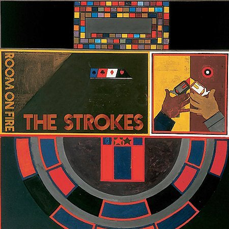 STROKES THE-ROOM ON FIRE CD NM