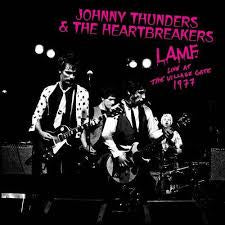 THUNDERS JOHNNY & THE HEARTBREAKERS-L.A.M.F. LIVE AT THE VILLAGE GATE 1977 WHITE VINYL LP *NEW*