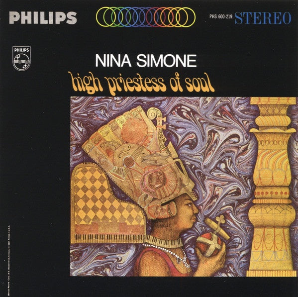 SIMONE NINA-HIGH PRIESTESS OF SOUL CD *NEW*