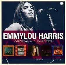 HARRIS EMMYLOU-ORIGINAL ALBUM SERIES 5CD VG+