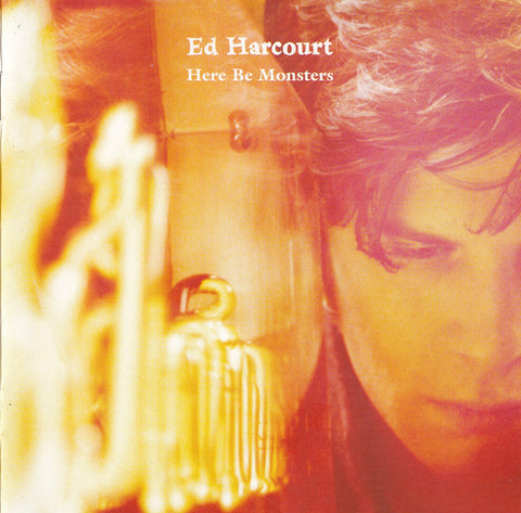 HARCOURT ED-HERE BE MONSTERS CD VG