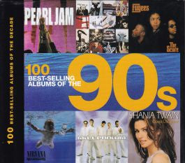 100 BEST-SELLING ALBUMS OF THE 90S BOOK VG