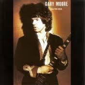 MOORE GARY-RUN FOR COVER LP EX COVER VG+