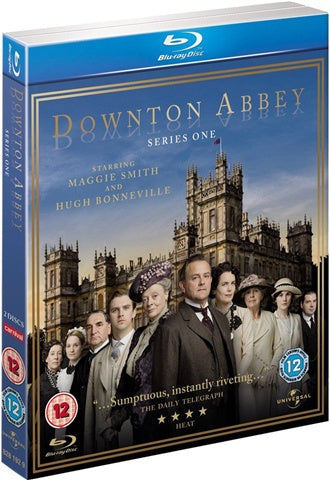 DOWNTOWN ABBEY SERIES ONE 2BLURAY VG+