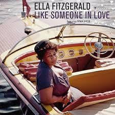 FITZGERALD ELLA-LIKE SOMEONE IN LOVE LP *NEW*