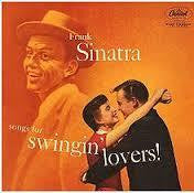 SINATRA FRANK-SONGS FOR SWINGIN' LOVERS LP VG COVER G