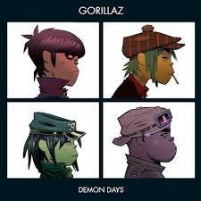 GORILLAZ-DEMON DAYZ CD VG+