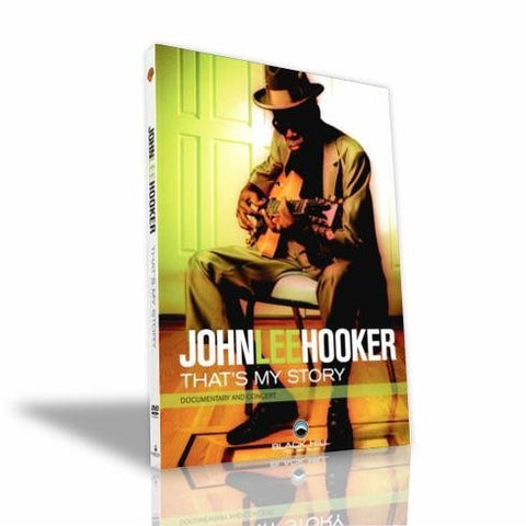 HOOKER JOHN LEE-THAT'S MY STORY REGION 2 DVD G