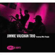 VAUGHAN JIMMIE TRIO FEAT MIKE FLANIGIN-LIVE AT C-BOYS CD *NEW*