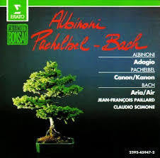 PACHELBEL - CANON ALBINONI ADAGIO CD G
