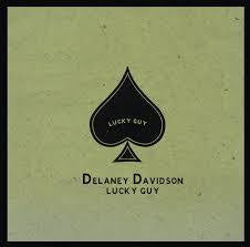 DAVIDSON DELANEY-LUCKY GUY LP *NEW*