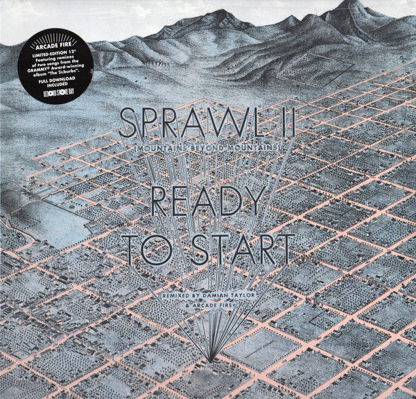 ARCADE FIRE-SPRAWL II / READY TO START 12" LP *NEW*