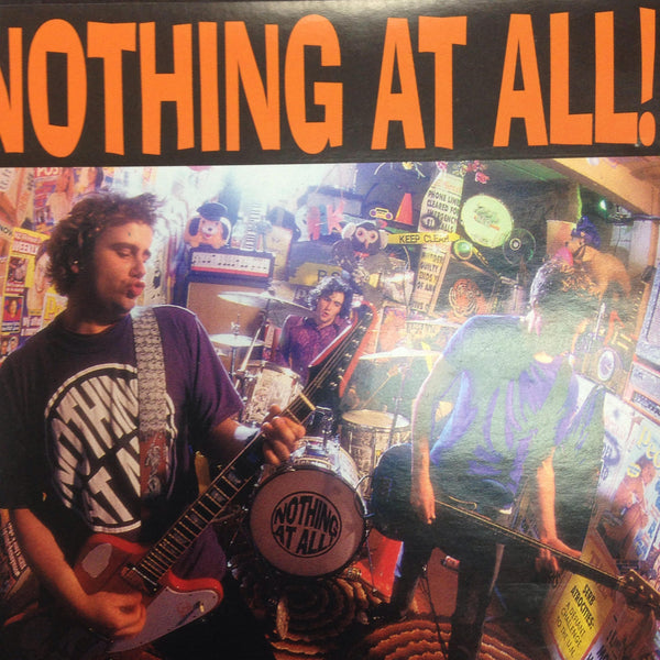 NOTHING AT ALL!-NOTHING AT ALL! CD G