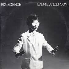 ANDERSON LAURIE-BIG SCIENCE CD VG