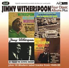 WITHERSPOON JIMMY - FOUR CLASSIC ALBUMS PLUS 2CD *NEW*