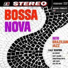 SCHIFRIN LALO-BOSSA NOVA NEW BRAZILIAN JAZZ LP EX COVER VG