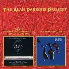 PARSONS ALAN PROJECT-TALES OF MYSTERY/ VERY BEST LIVE CD VG