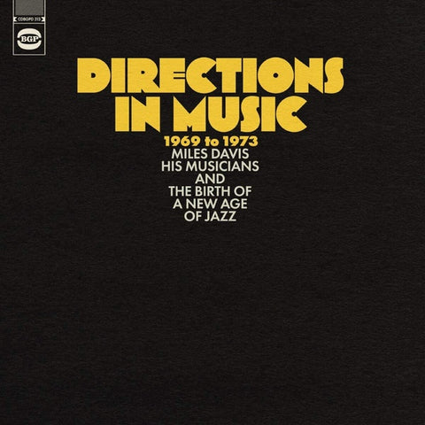 DIRECTIONS IN MUSIC 1969 TO 1973-VARIOUS ARTISTS 2LP *NEW*
