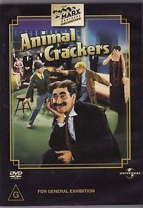 ANIMAL CRACKERS DVD G