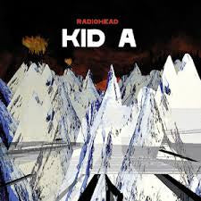 RADIOHEAD-KID A 2X10" EX COVER EX