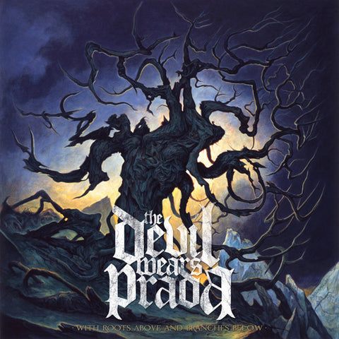 DEVIL WEARS PRADA THE-WITH ROOTS ABOVE AND BRANCHES BELOW CD VG