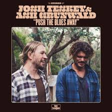 TESKEY JOSH & ASH GRUNWALD-PUSH THE BLUES AWAY CREAM VINYL LP *NEW*