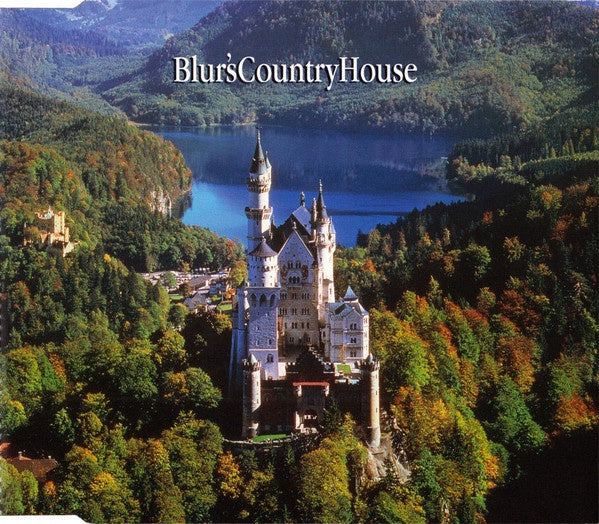 BLUR-BLUR'S COUNTRY HOUSE CD SINGLE VG