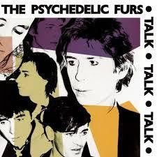 PSYCHEDELIC FURS THE-TALK TALK TALK LP VG+ COVER VG+