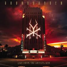 SOUNDGARDEN-LIVE FROM THE ARTISTS DEN 2CD *NEW*