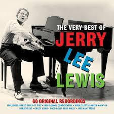 LEWIS JERRY LEE-THE VERY BEST OF 3CD *NEW*