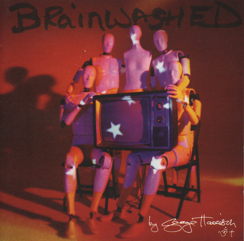 HARRISON GEORGE-BRAINWASHED CD VG+