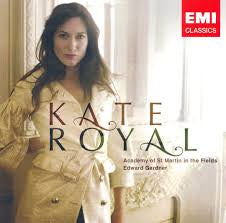 ROYAL KATE-KATE ROYAL ACADEMY OF ST MARTIN IN THE FIELDS  CD VG