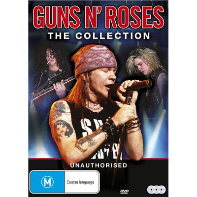 GUNS N' ROSES-THE COLLECTION 3DVD VG