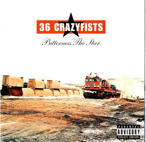 36 CRAZYFISTS-BITTERNESS THE STAR CD VG