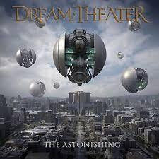 DREAM THEATER-THE ASTONISHING 2CD VG