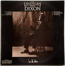 DIXON WILLIE-I AM THE BLUES LP NM COVER VG+