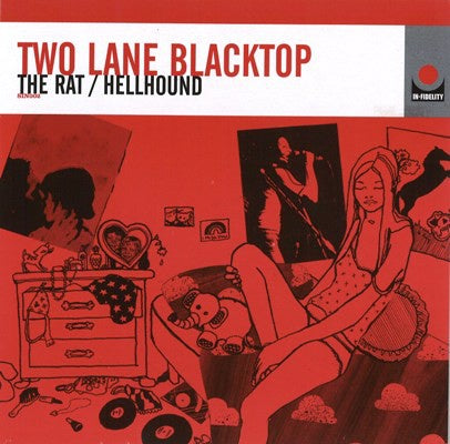 TWO LANE BLACKTOP-THE RAT 7" *NEW*