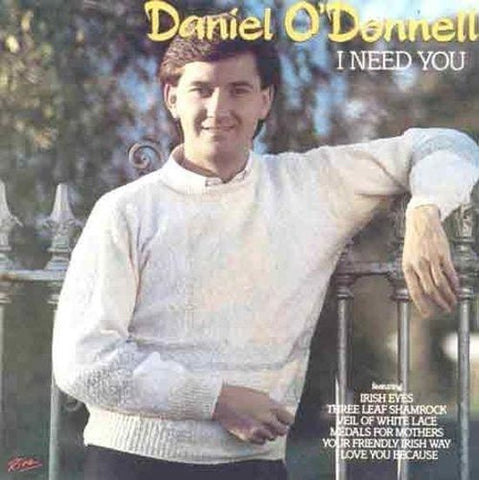 O'DONNEL DANIEL - I NEED YOU CD NM