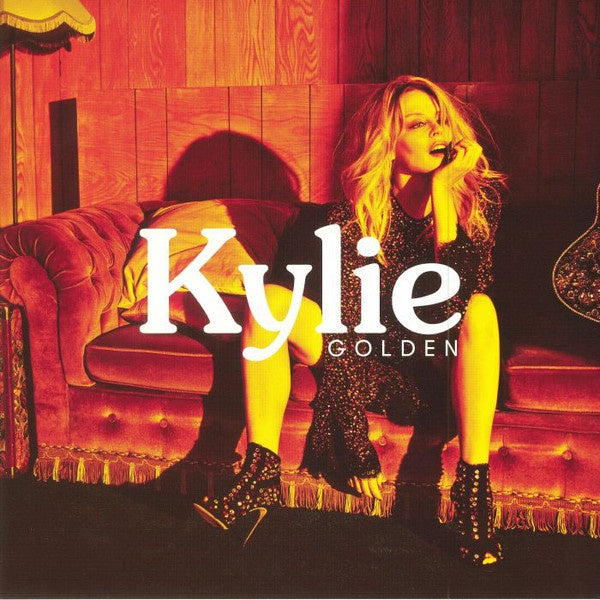 KYLIE-GOLDEN LP *NEW* WAS $34.99 NOW...